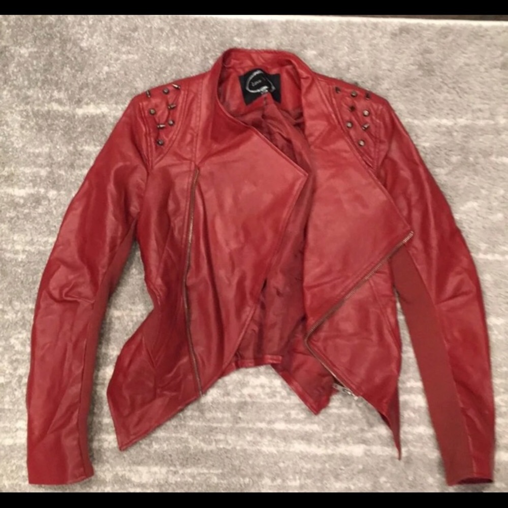 Red Leather Jacket